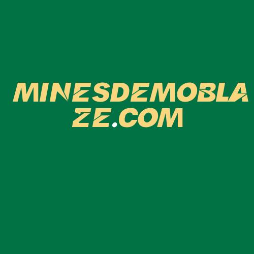 Logo da MINESDEMOBLAZE